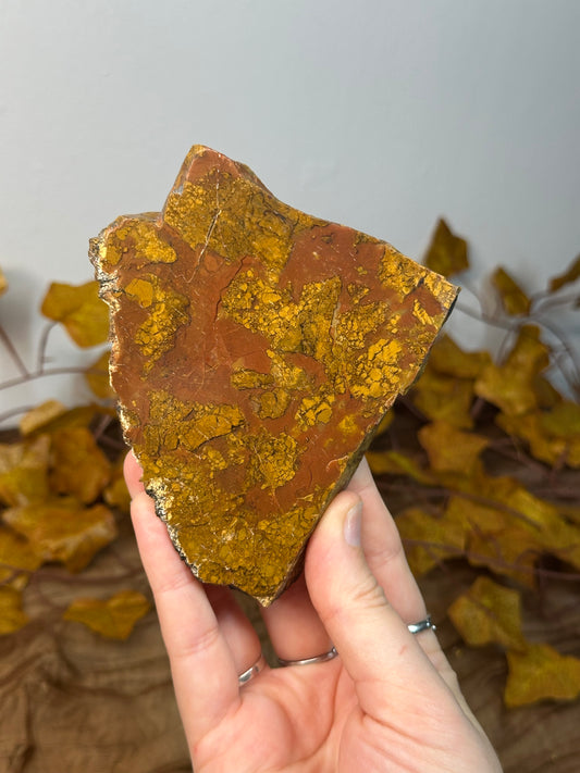 Brecciated Jasper Slab