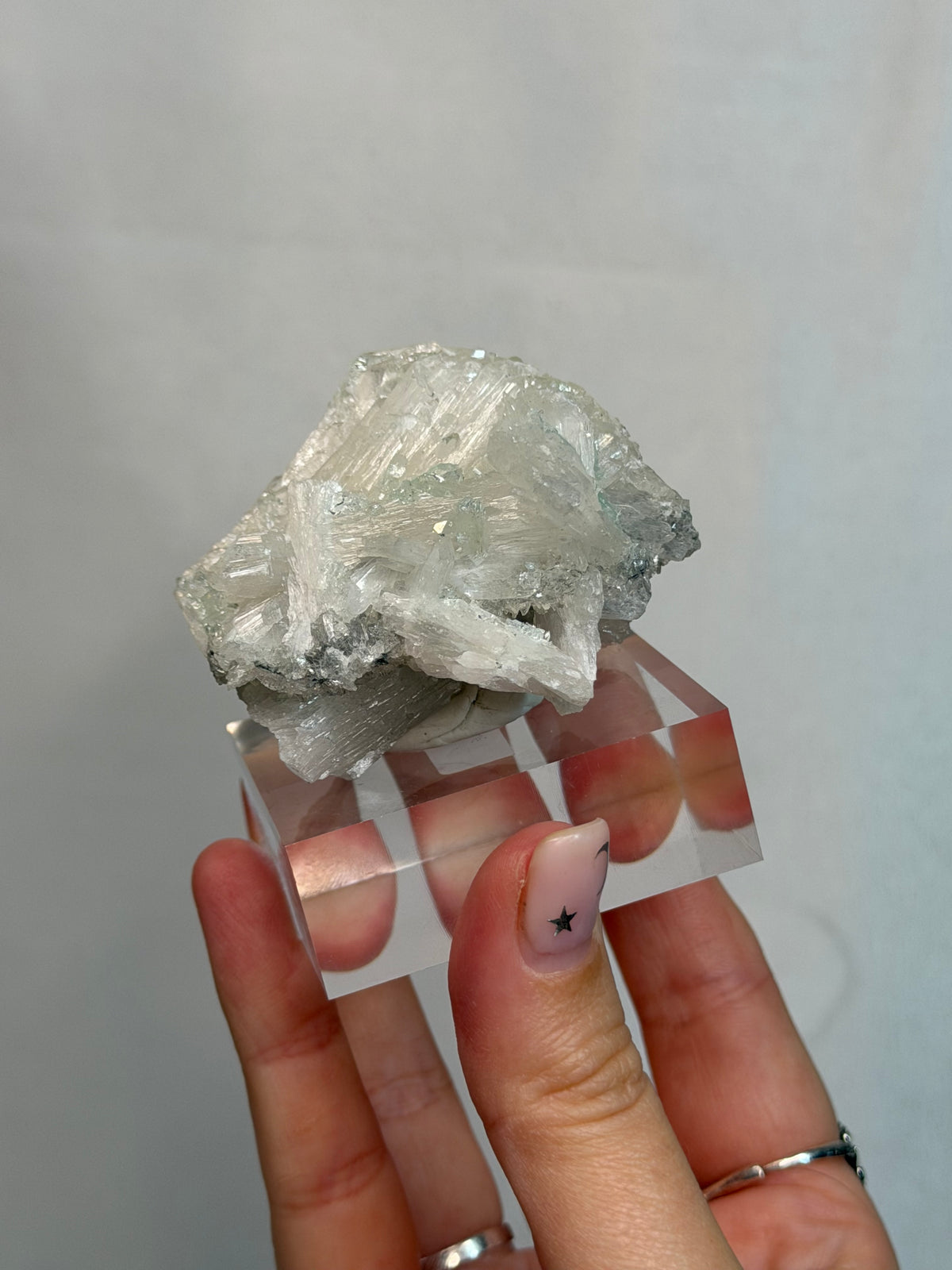 Stilbite x Apophyllite Specimens
