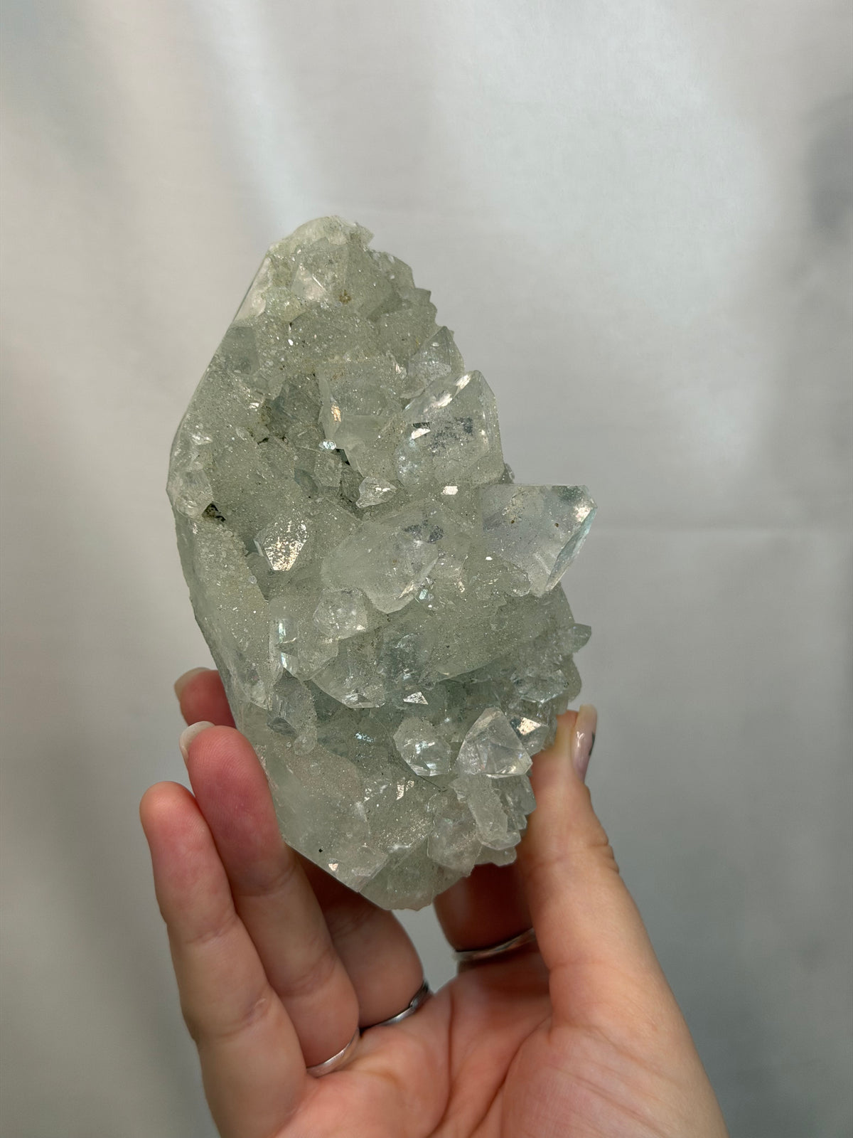 Sugary Apophyllite Specimen