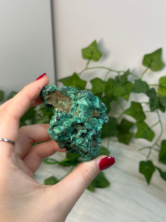 Fibrous Malachite