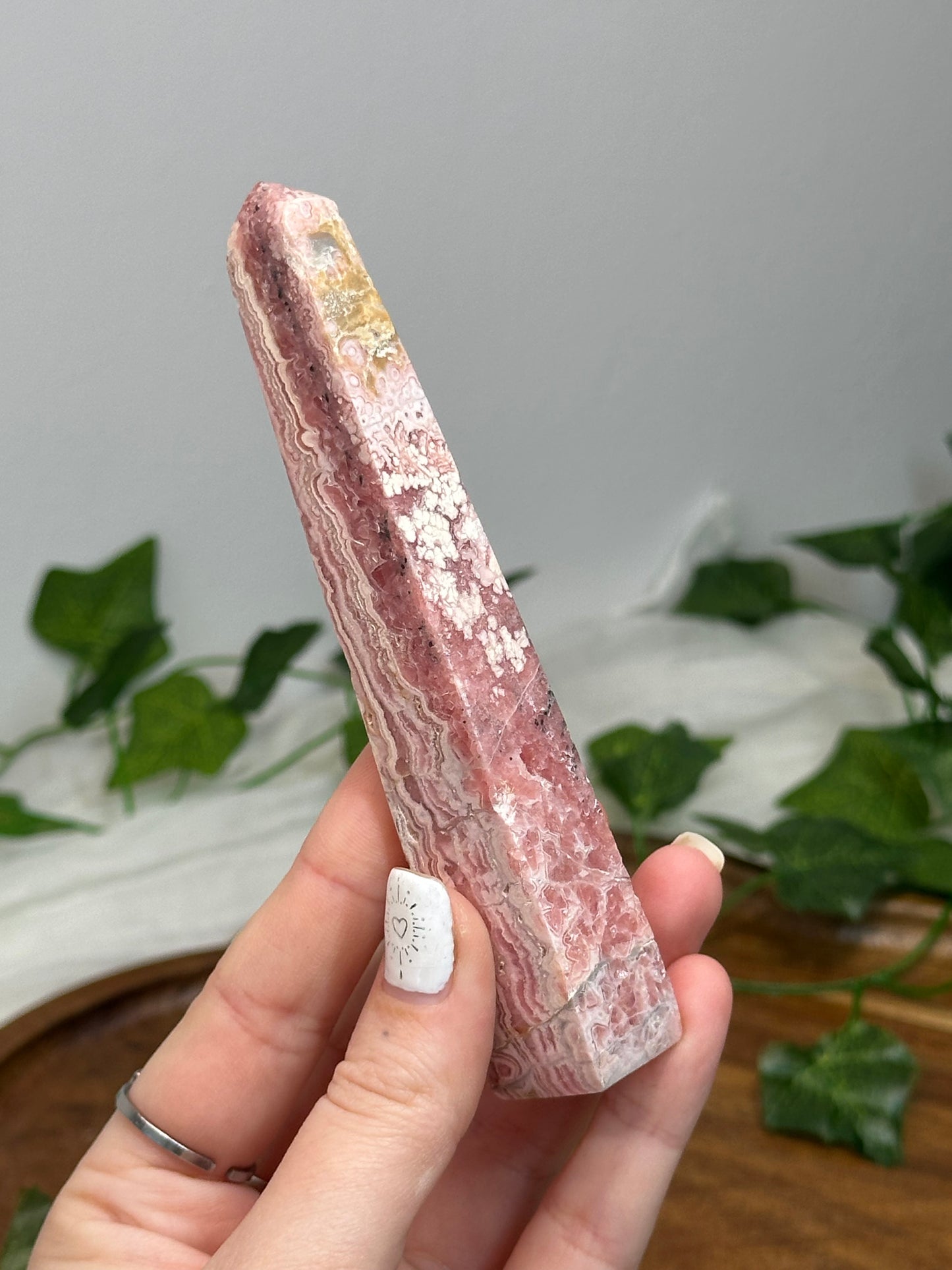 Rhodochrosite Tower