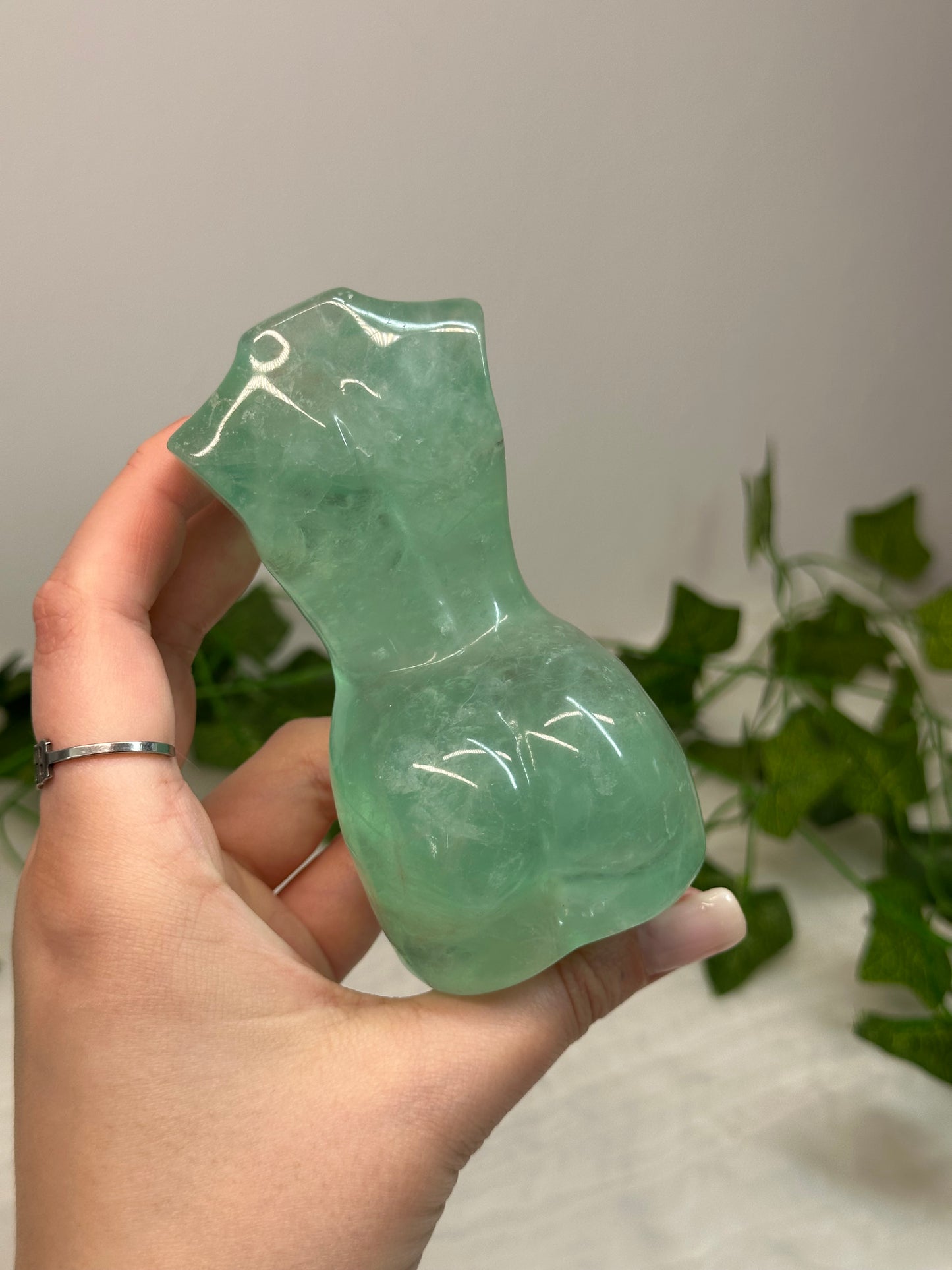 Green Fluorite Body