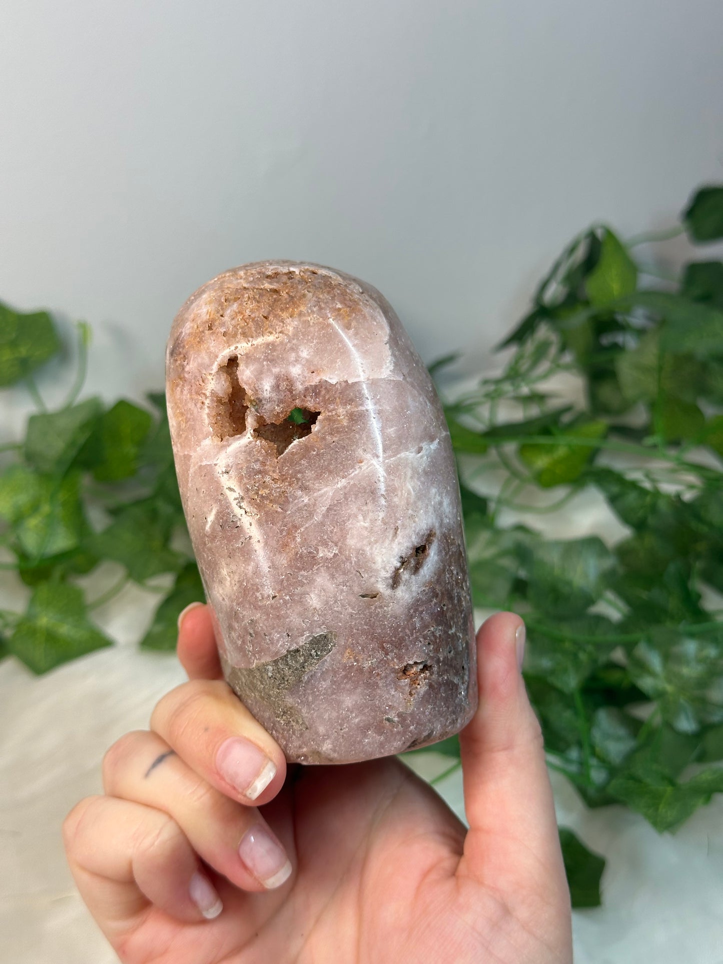 Pink Amethyst Freeform