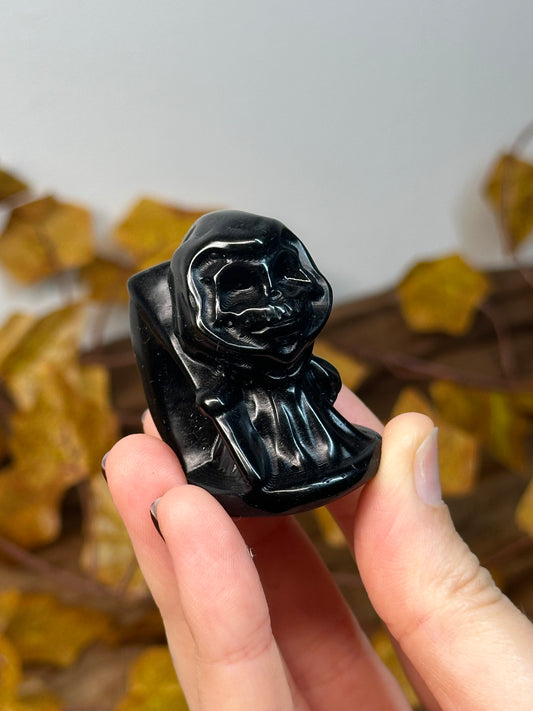 Black Obsidian Grim Reaper