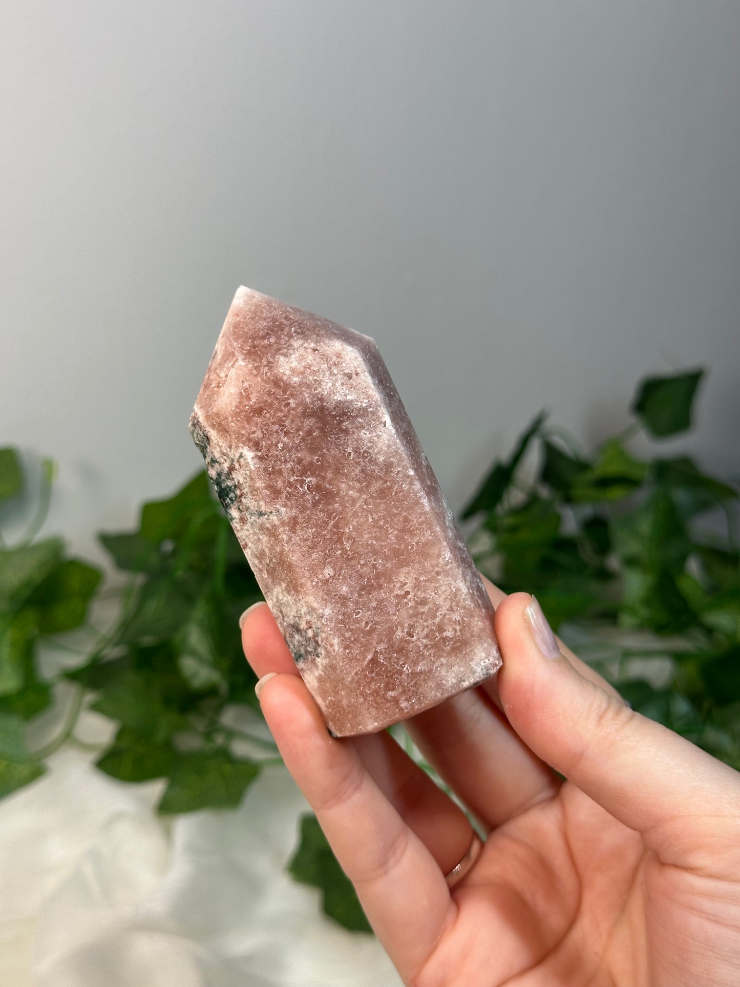 Pink Amethyst Towers