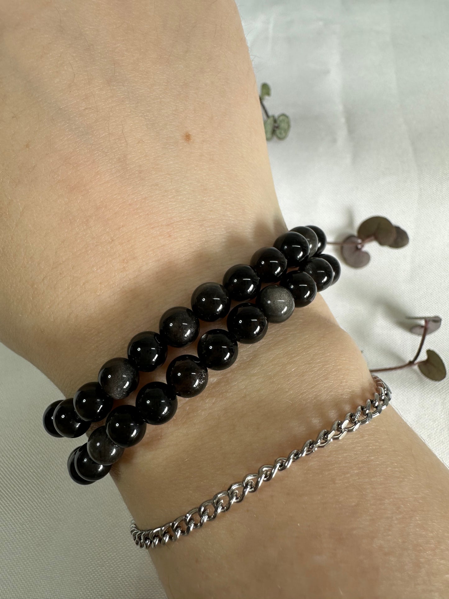 6mm Beaded Bracelets