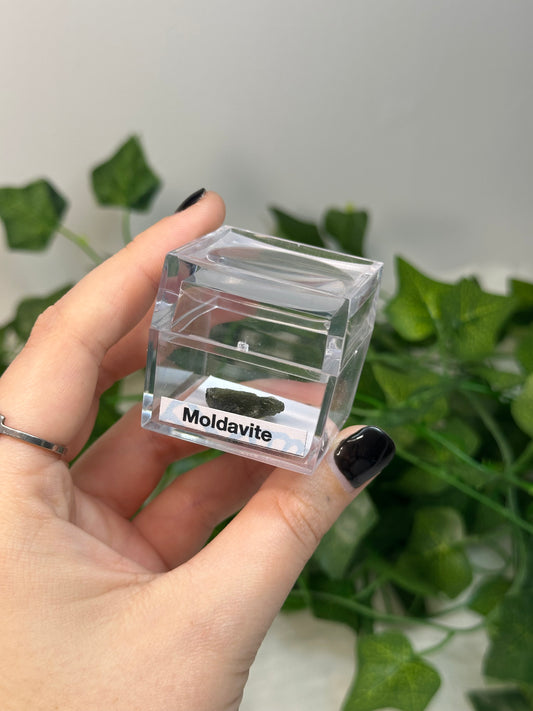 Moldavite Piece
