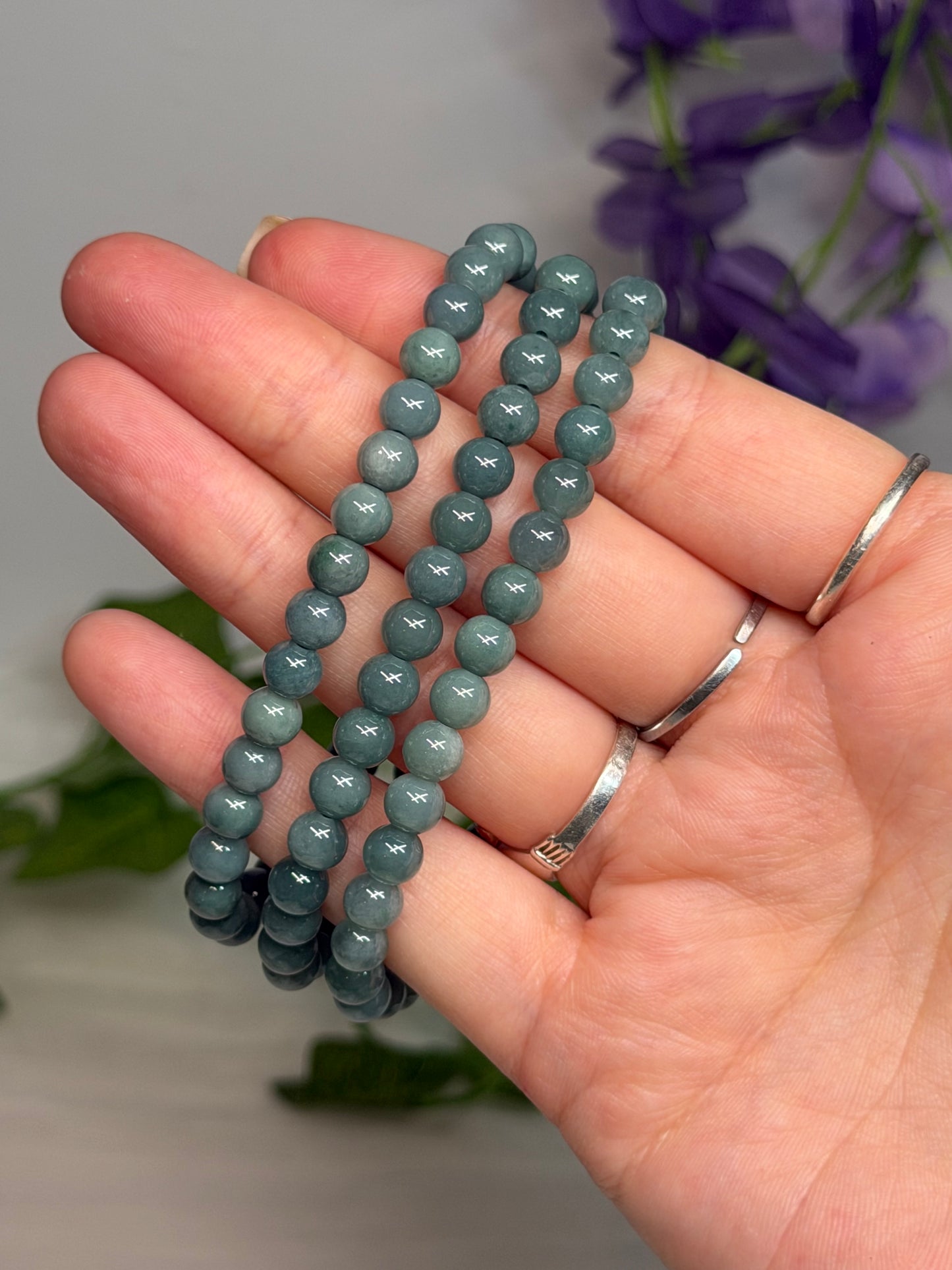 6mm Jadite Bracelet