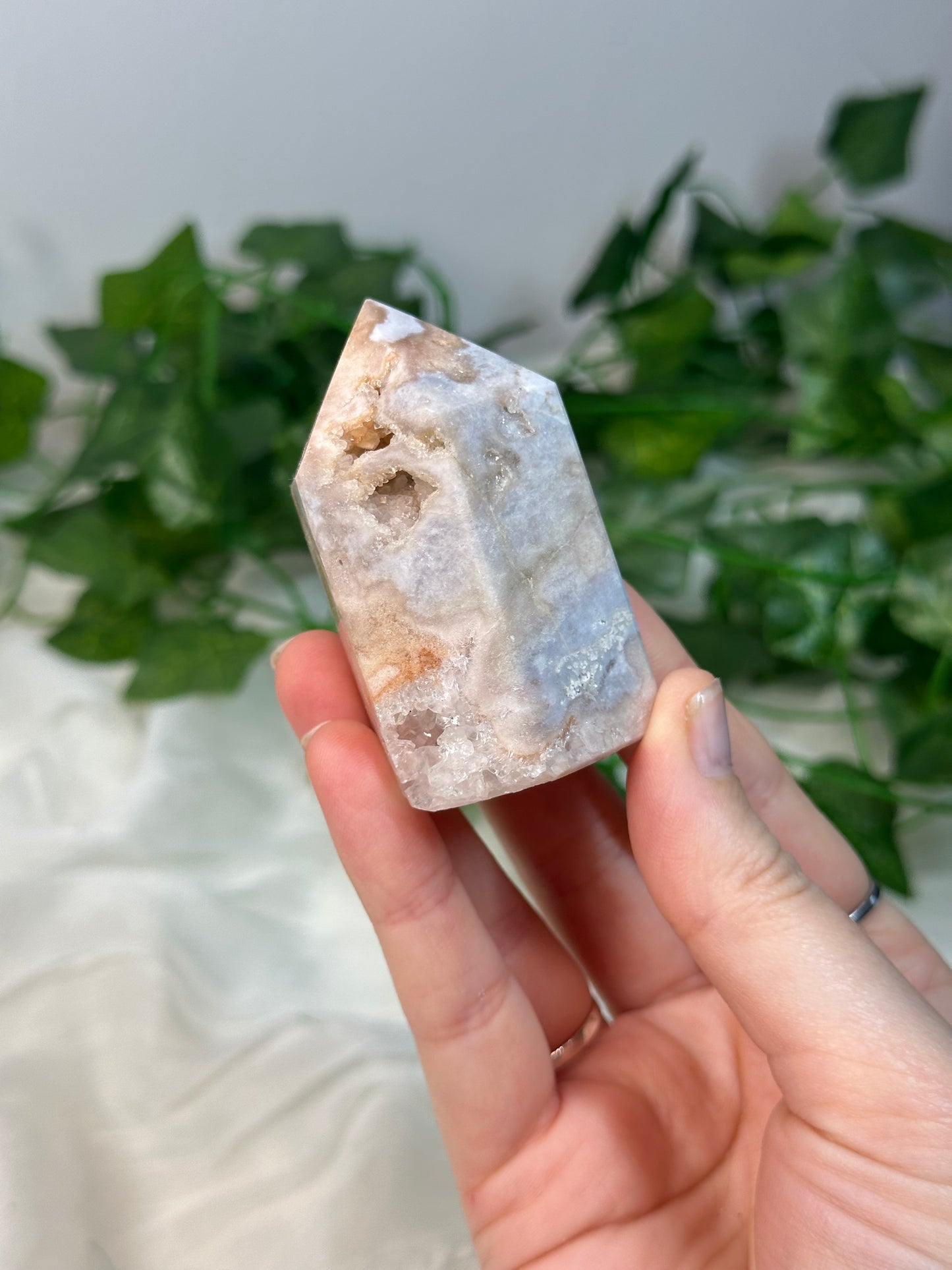 Pink Amethyst Towers