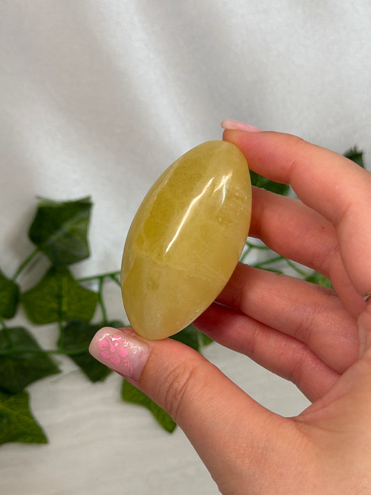 Lemon Calcite Shiva