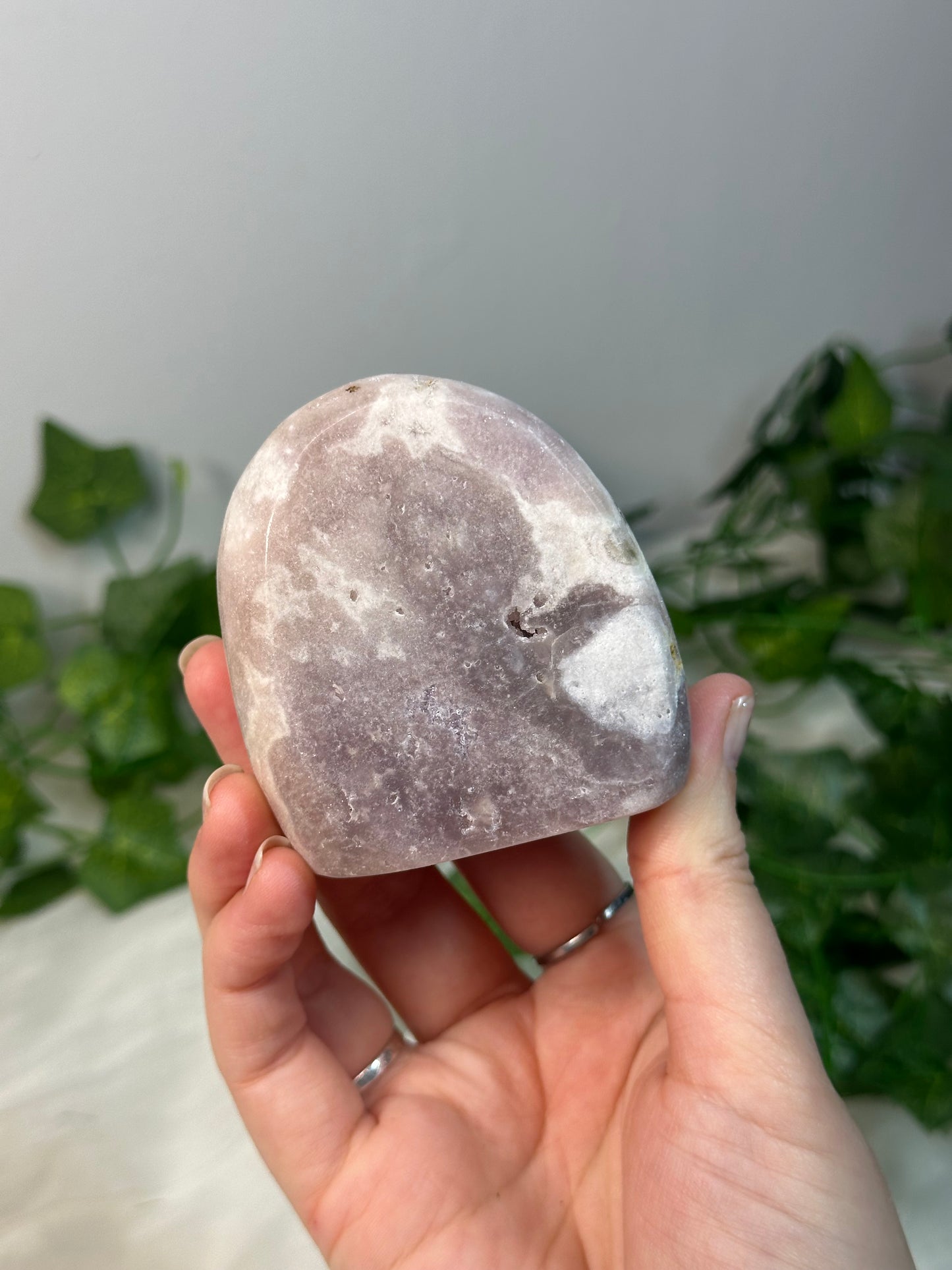 Pink Amethyst Freeform