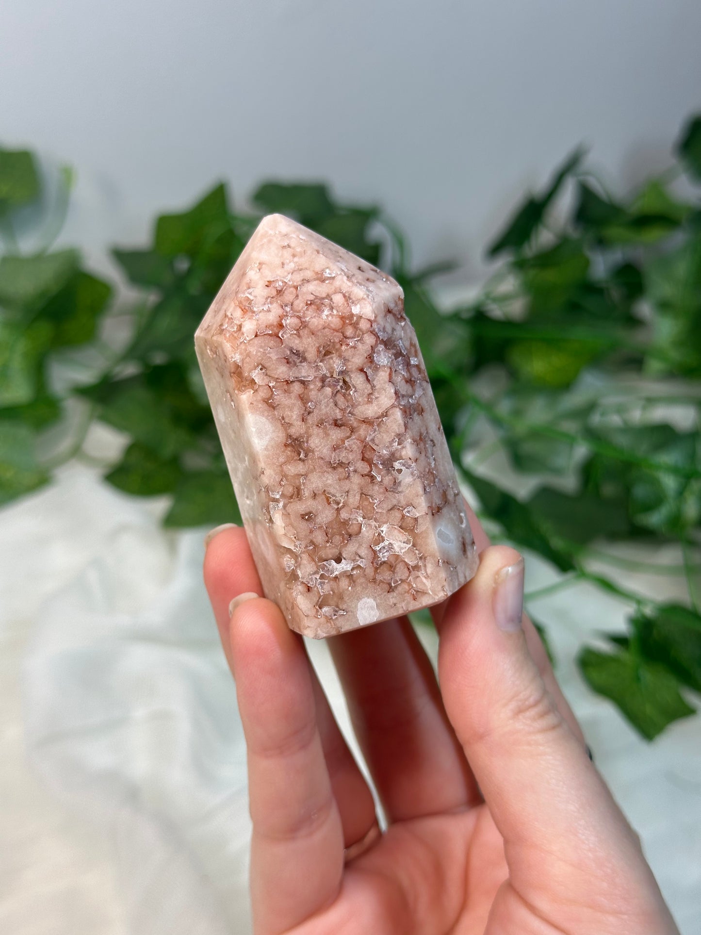 Pink Amethyst Towers