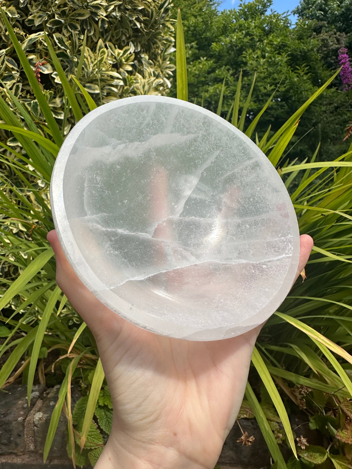 Large Selenite Bowl