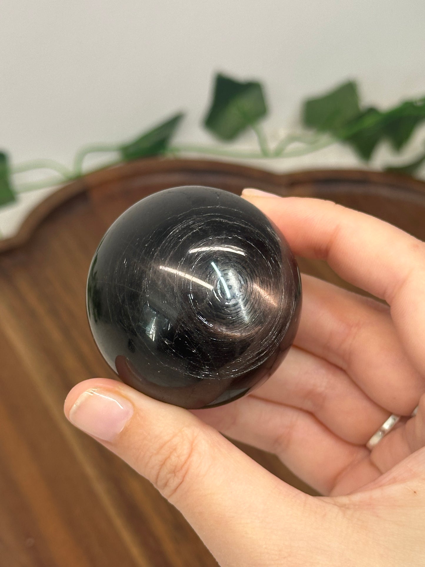 Hypersthene Spheres