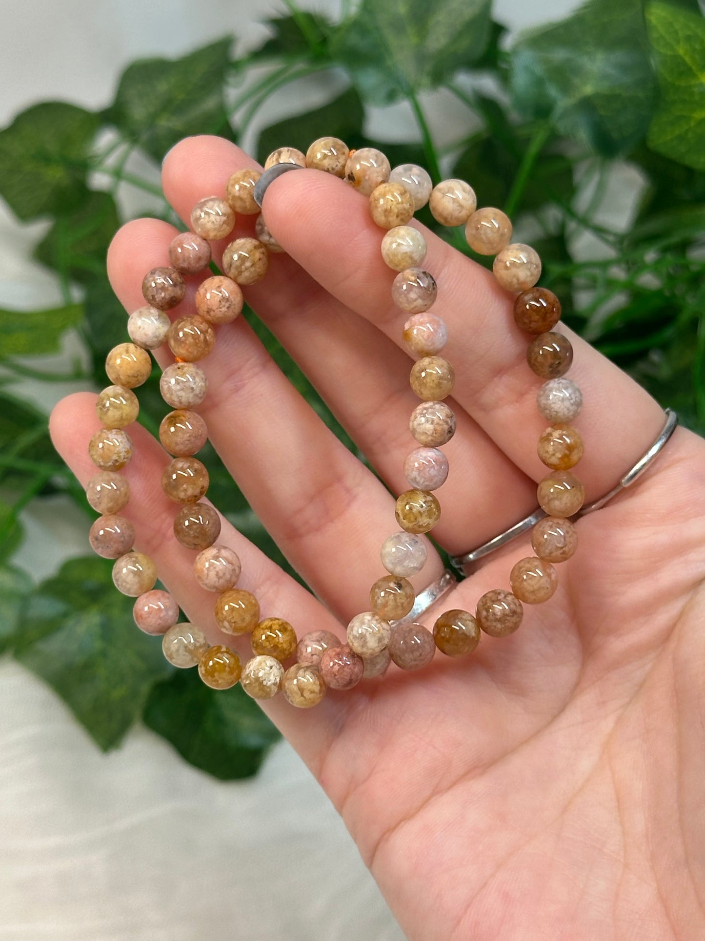 6mm Beaded Bracelets