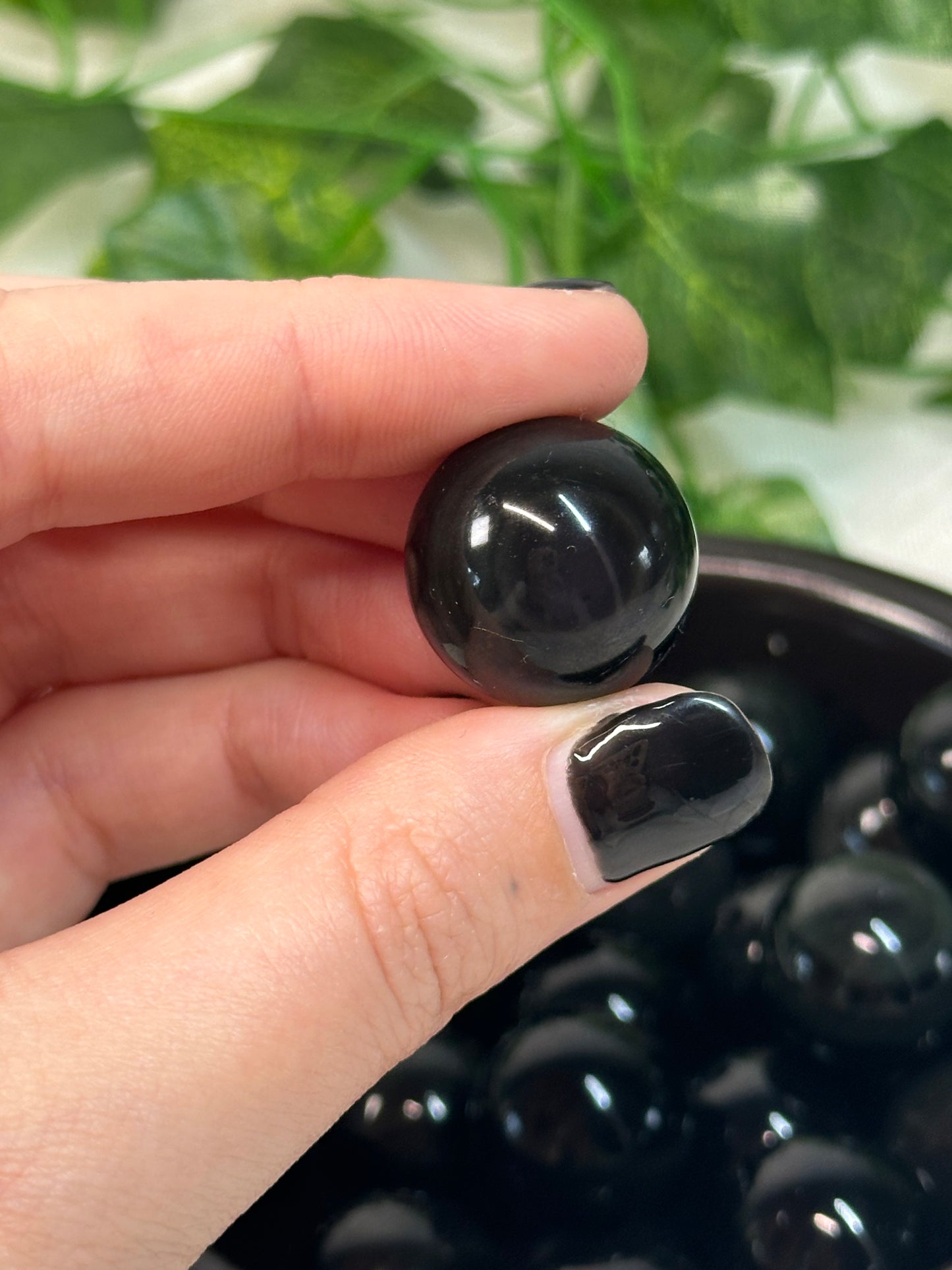 Rainbow Obsidian Mini Sphere