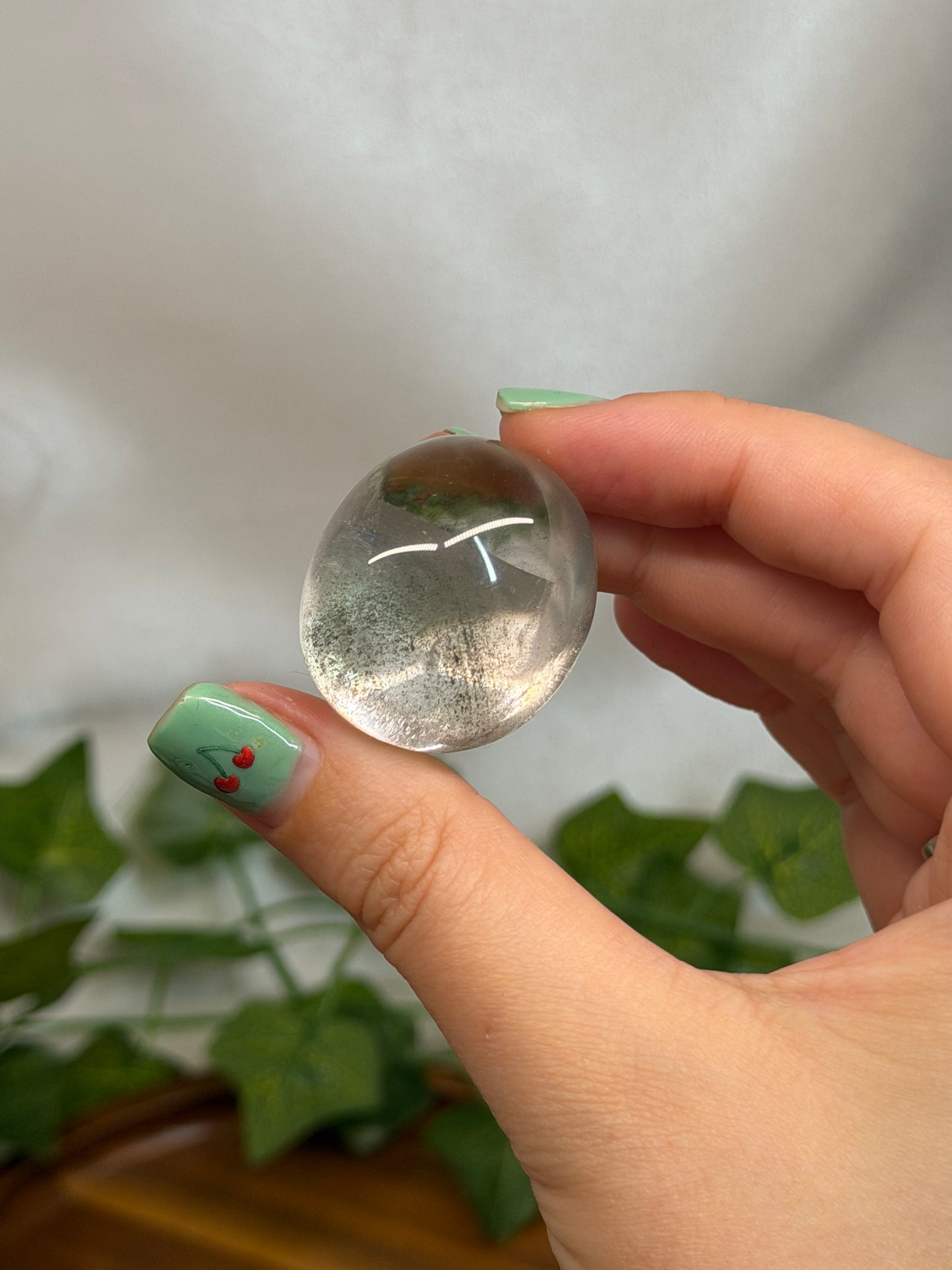 Garden Quartz Tumbles