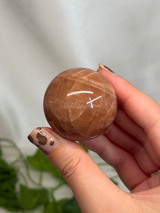 4cm Sunstone Sphere