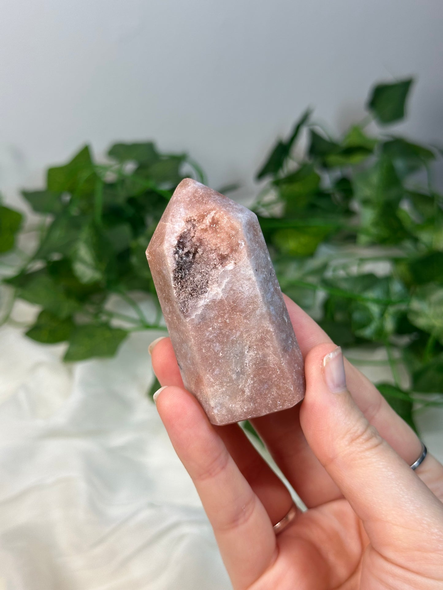 Pink Amethyst Towers