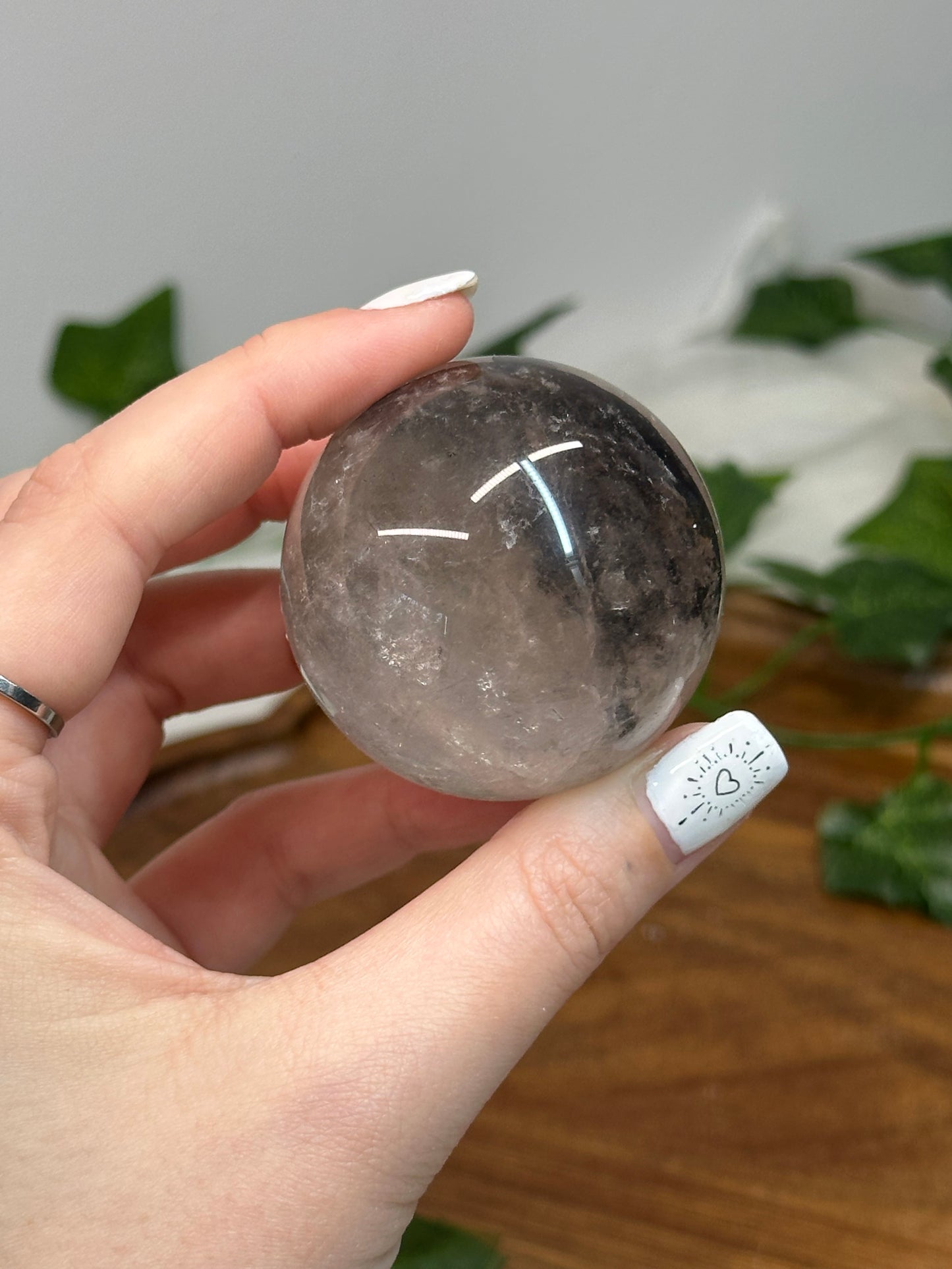 Garden Quartz Spheres