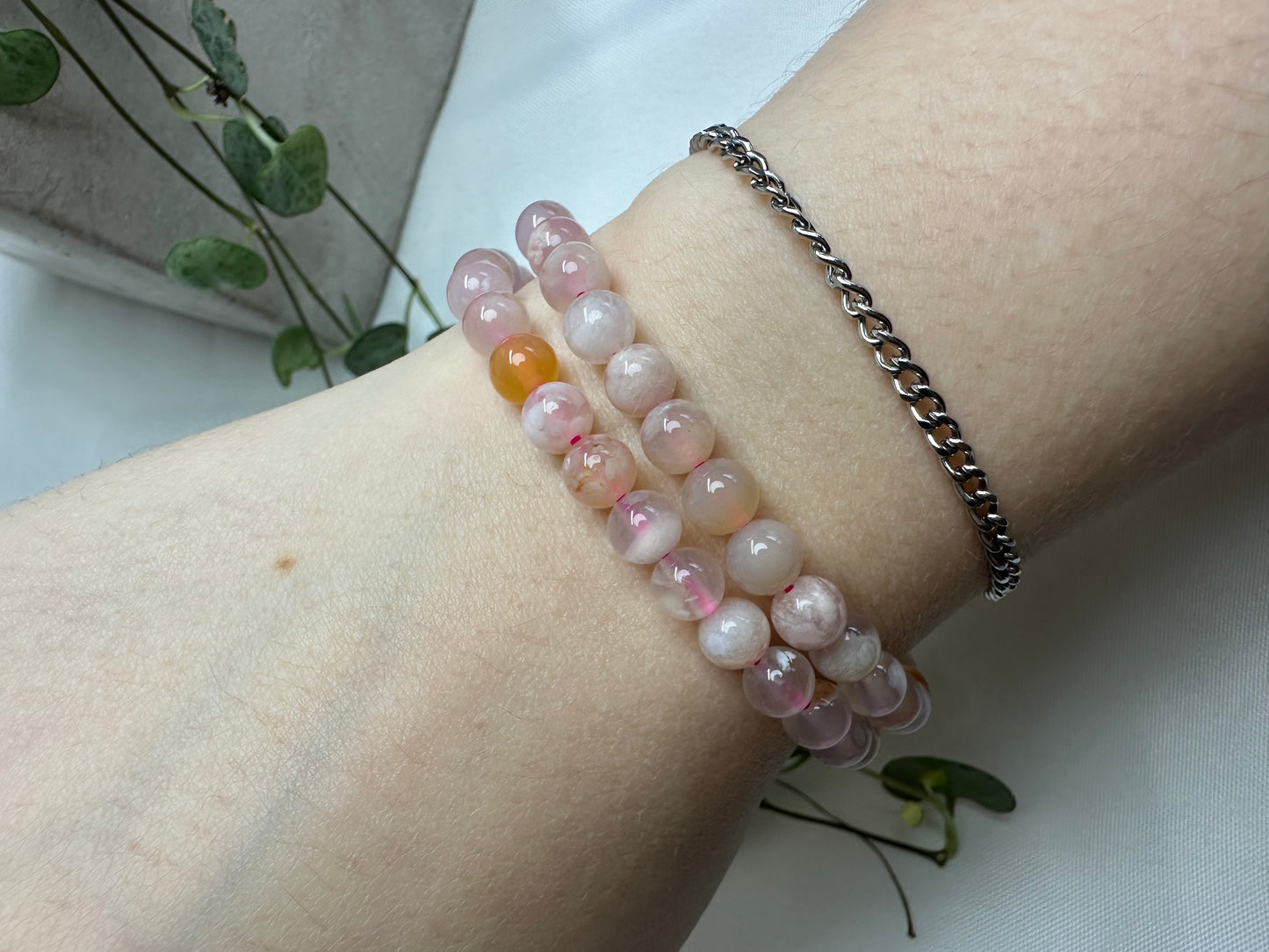6mm Beaded Bracelets