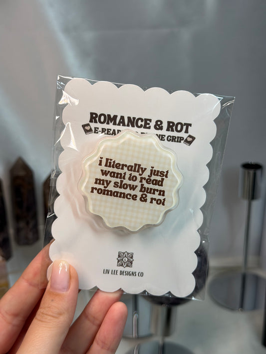 Romance & Rot Kindle/Phone Grip