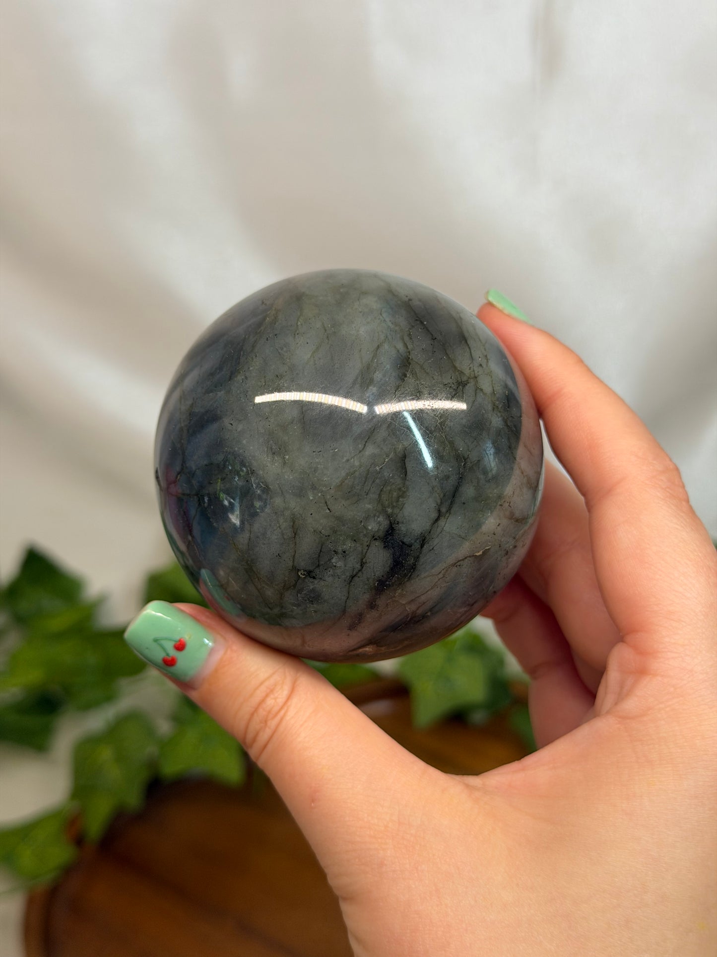 6.7cm Labradorite Sphere