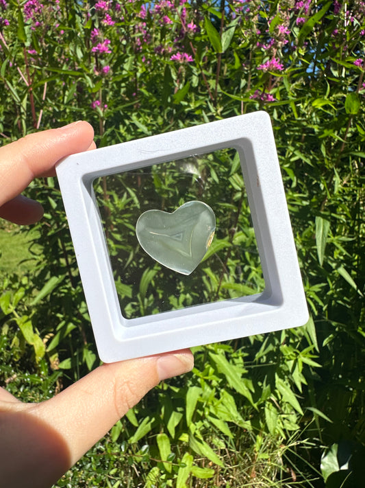 Iris Agate Hearts