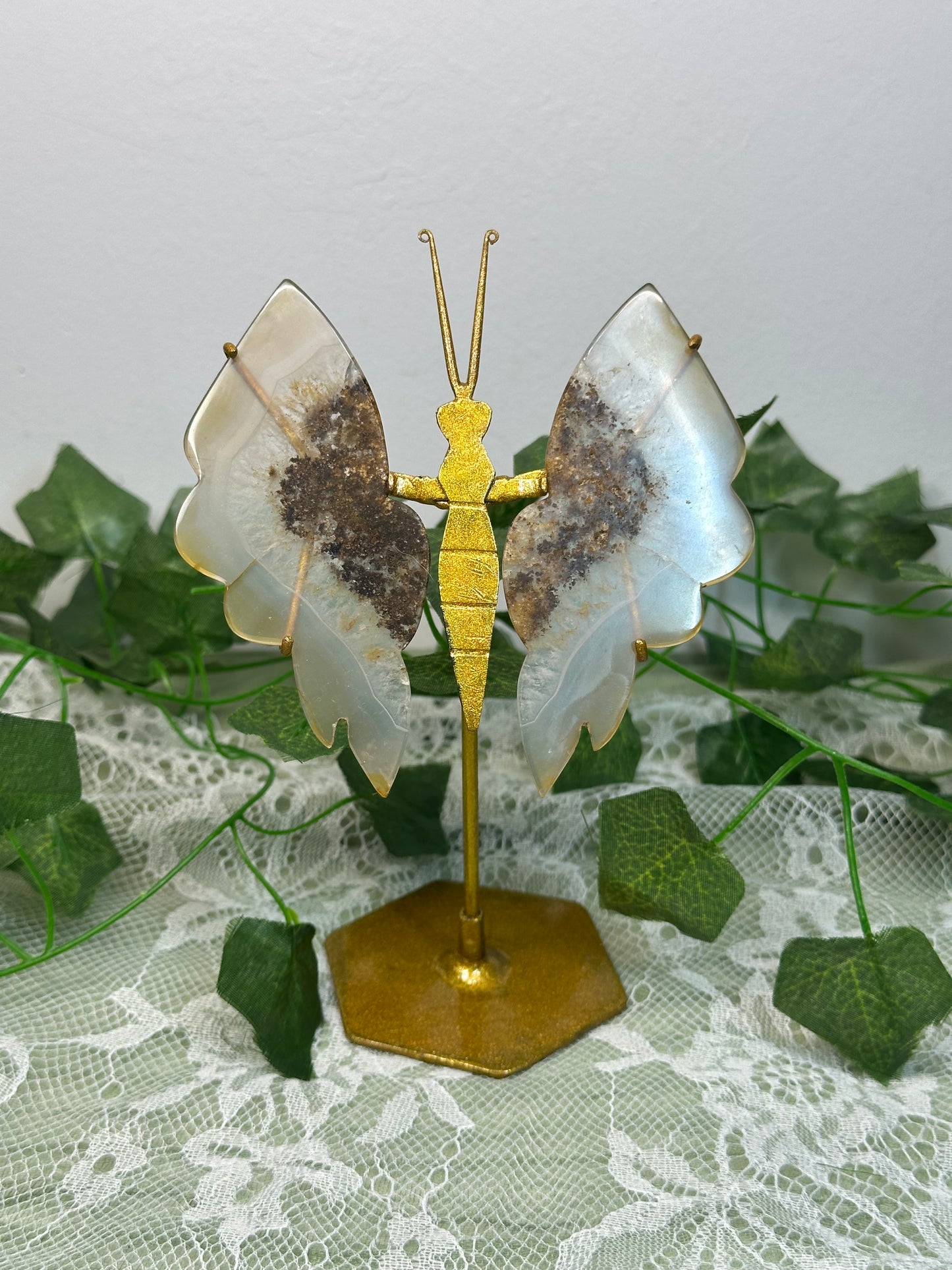 Iris Agate Butterfly C