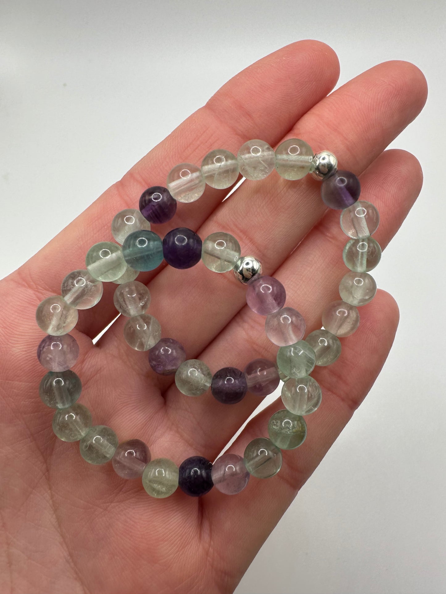 Kids 6mm Beaded Stretchy Bracelet