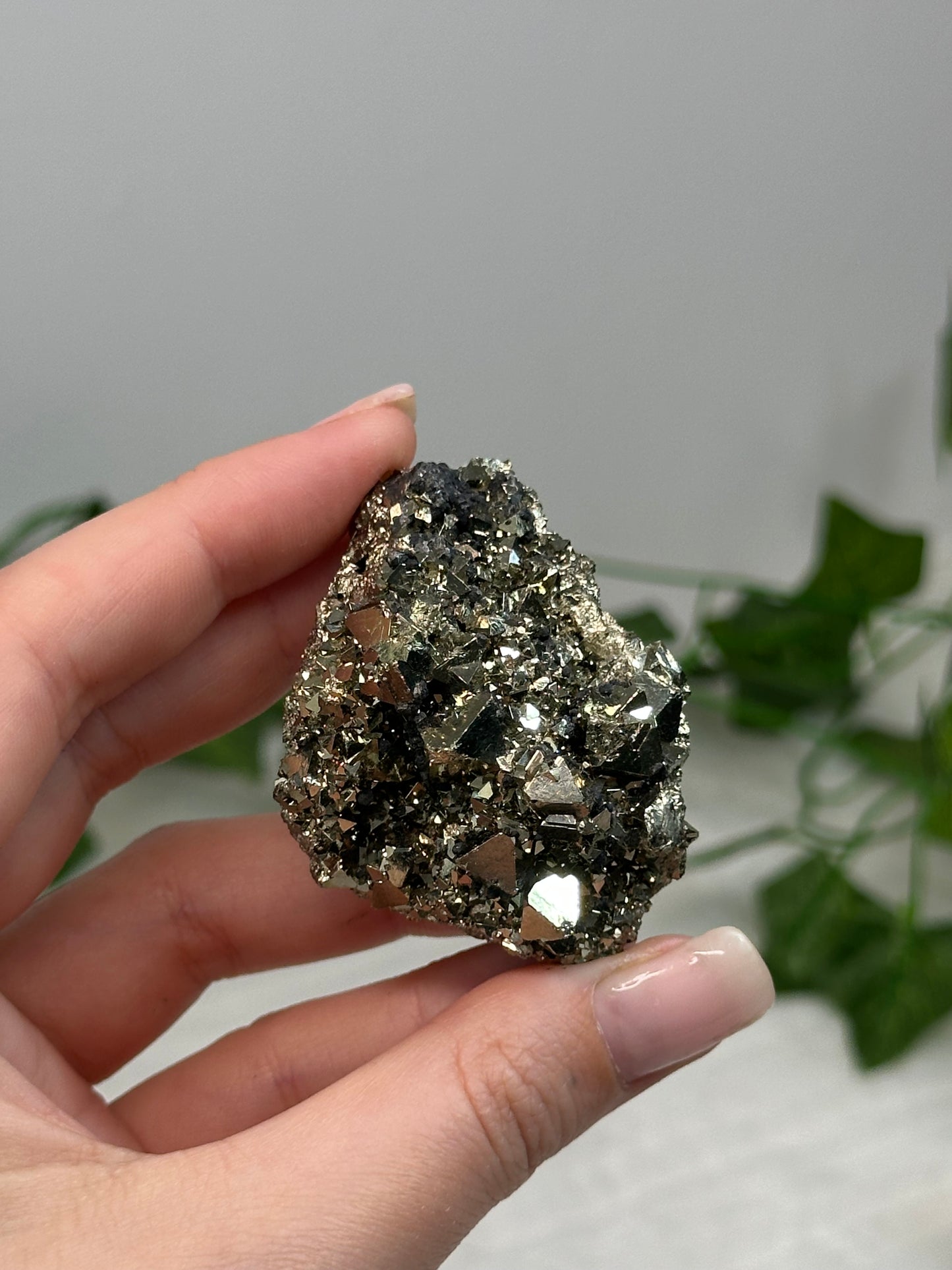 Peruvian Pyrite Cluster