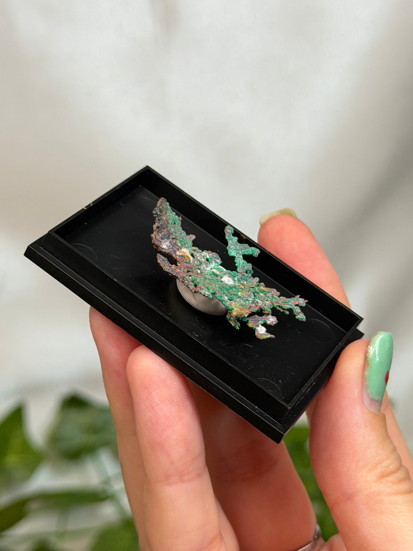 Malachite X Copper Specimen B