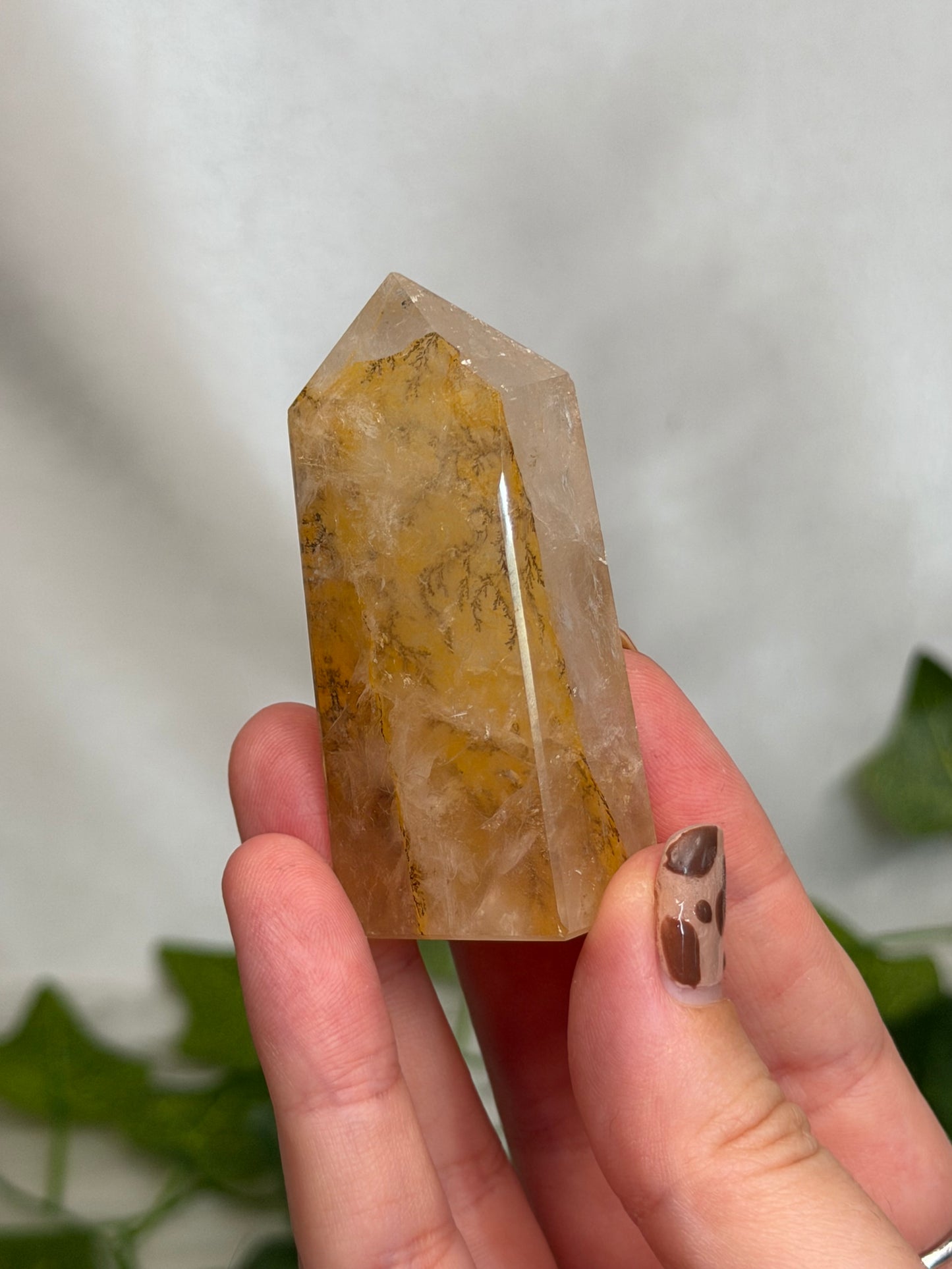 Dendritic Golden Healer Tower