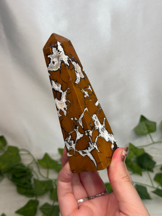 Brecciated Jasper Tower