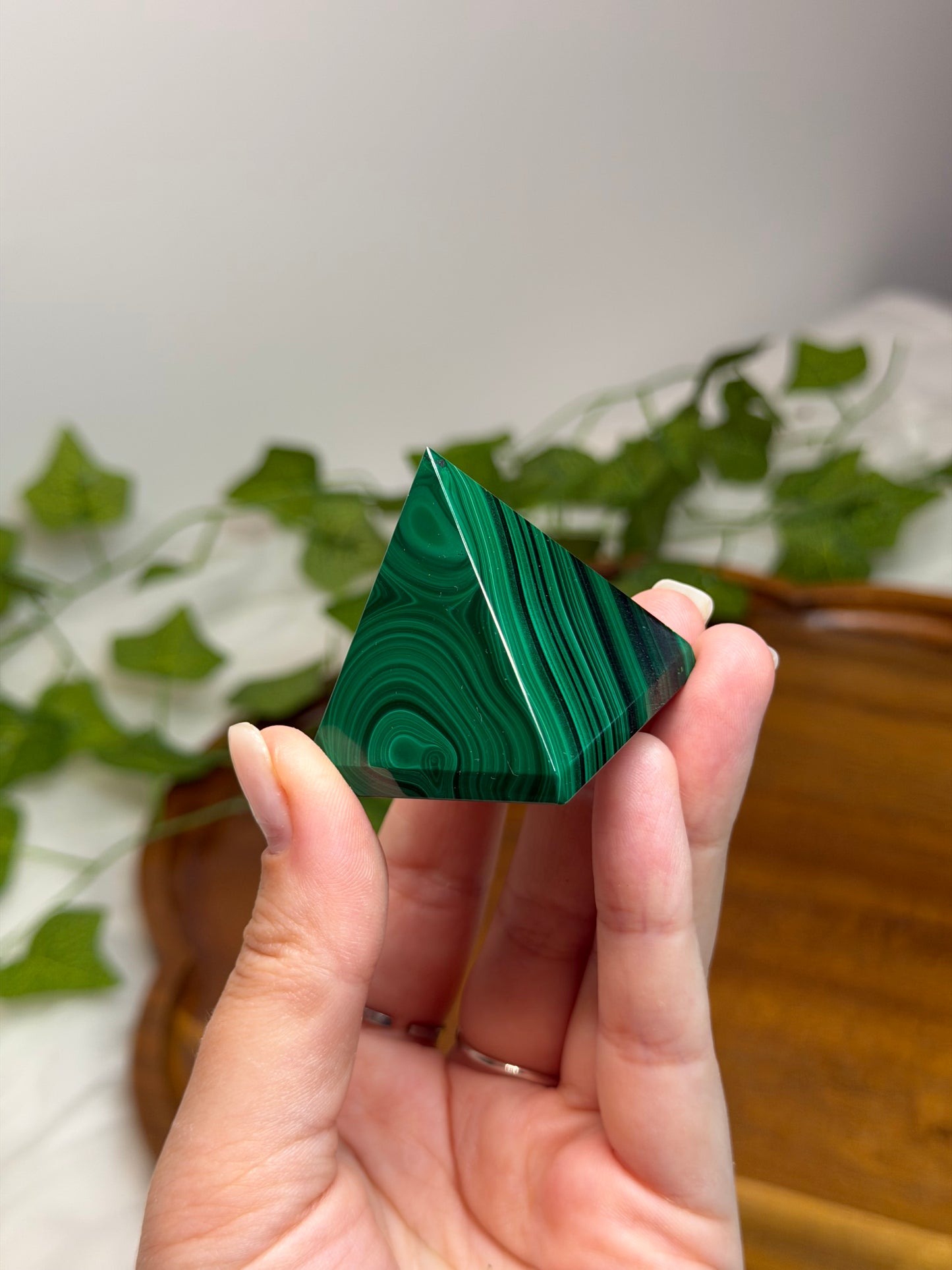 Malachite Pyramid