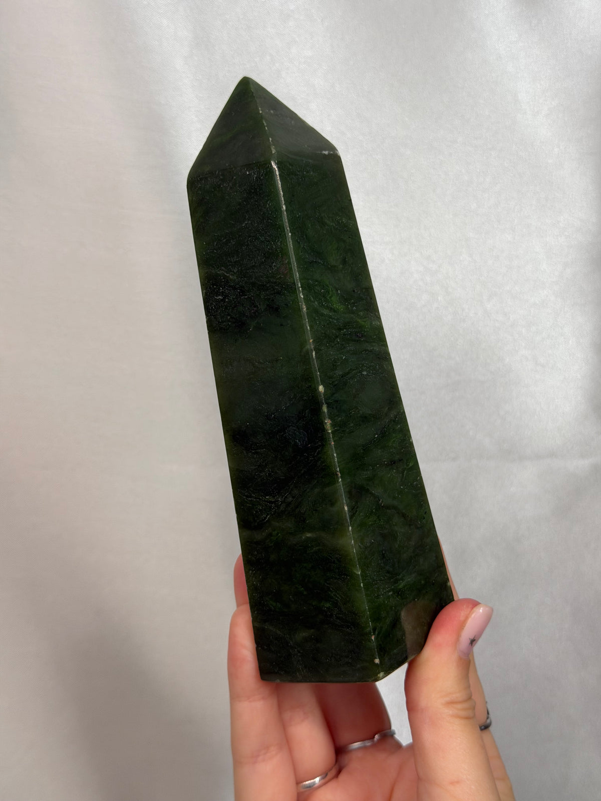 Nephrite Jade Tower