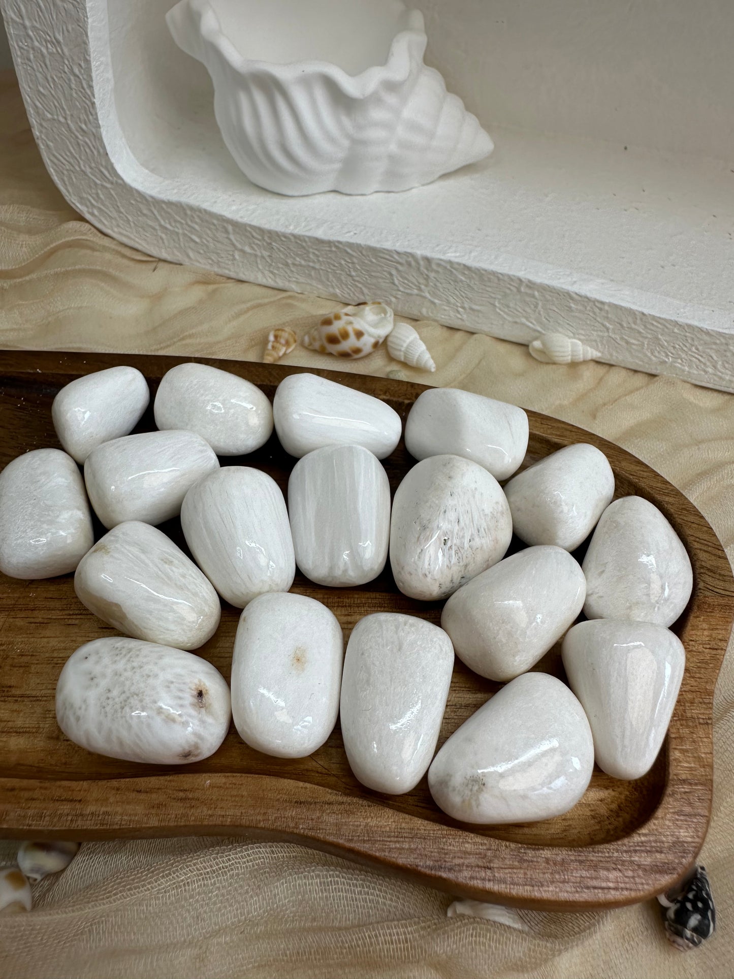 Scolecite Tumbles