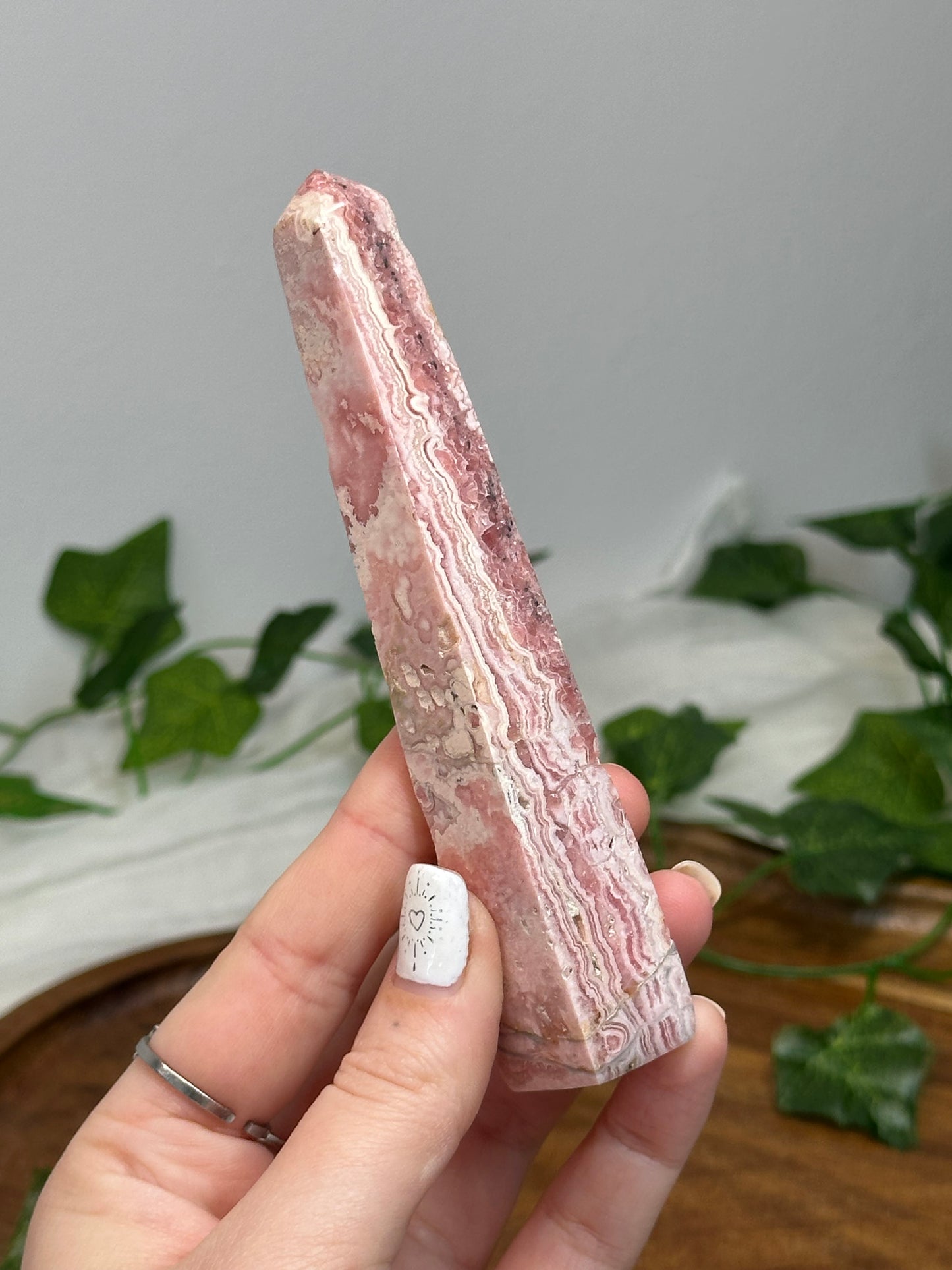 Rhodochrosite Tower