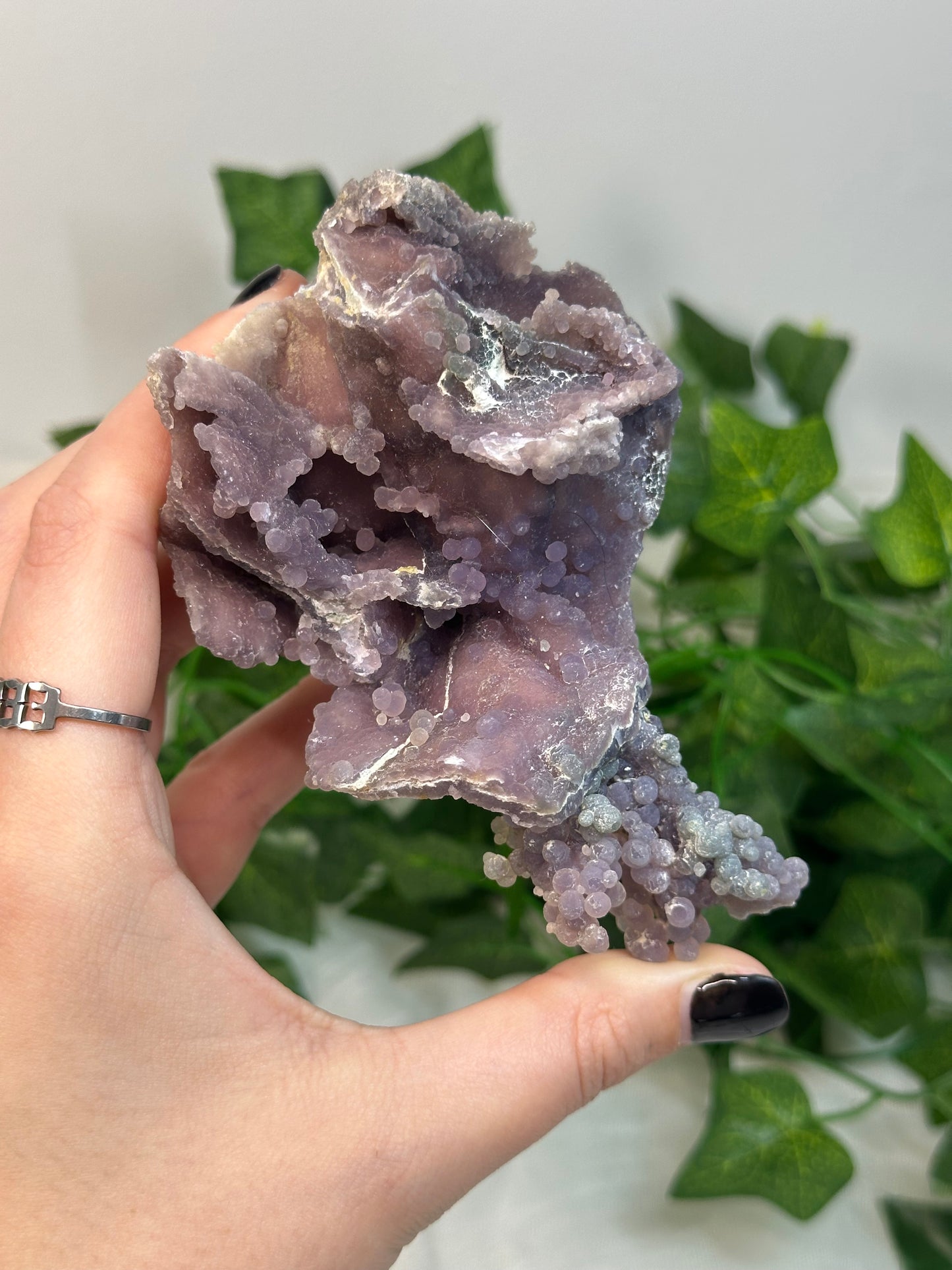 Grape Agate Specimen