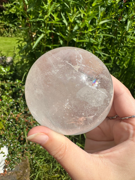 Clear Quartz Sphere A