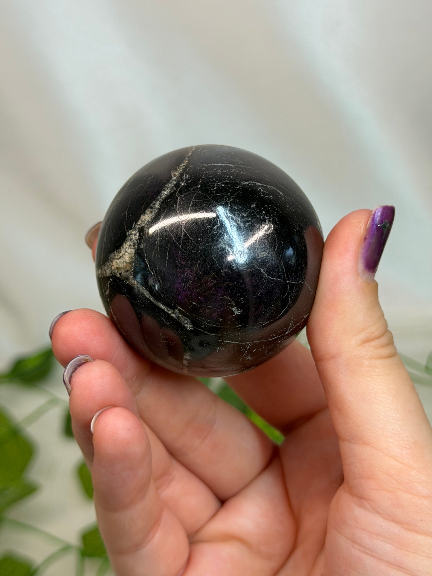 Purpurite Spheres