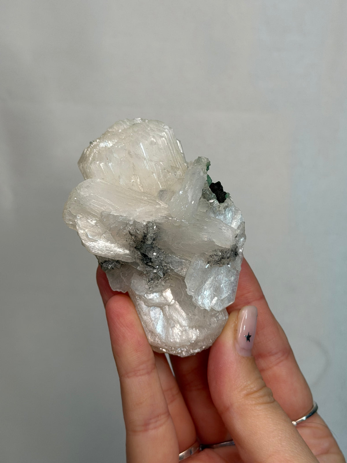 Stilbite x Apophyllite Specimens