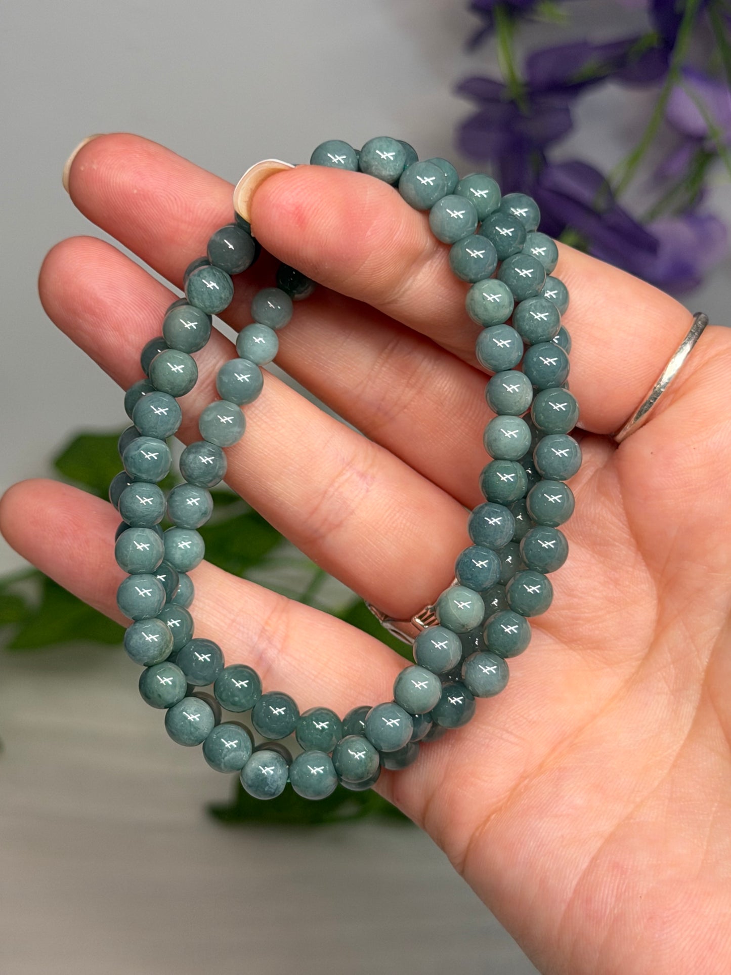 6mm Jadite Bracelet