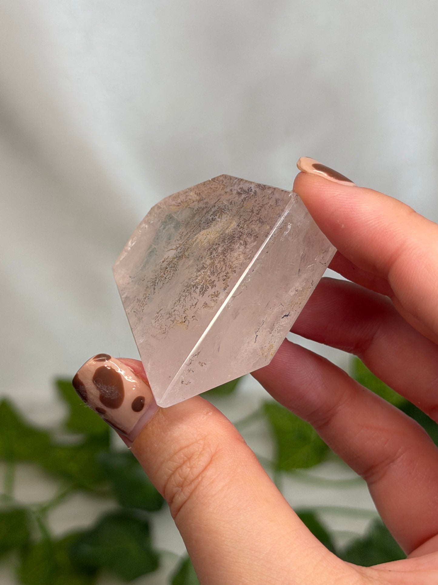 Dendritic Quartz Freeform