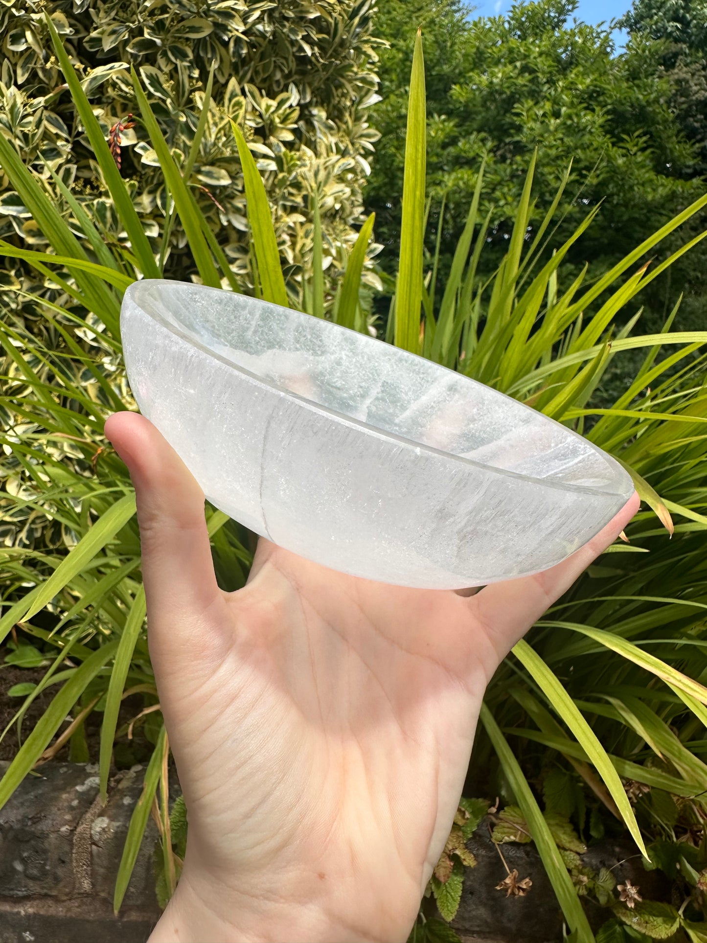 Large Selenite Bowl