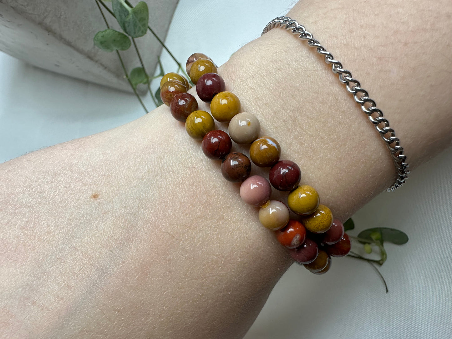 6mm Beaded Bracelets