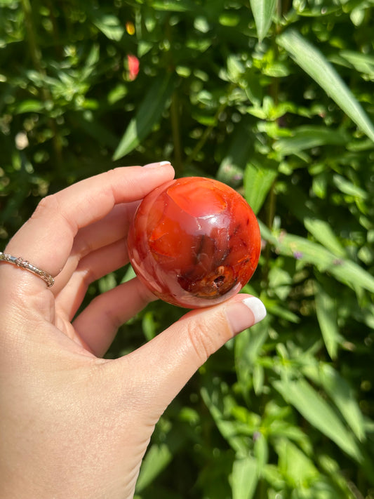 Carnelian Sphere