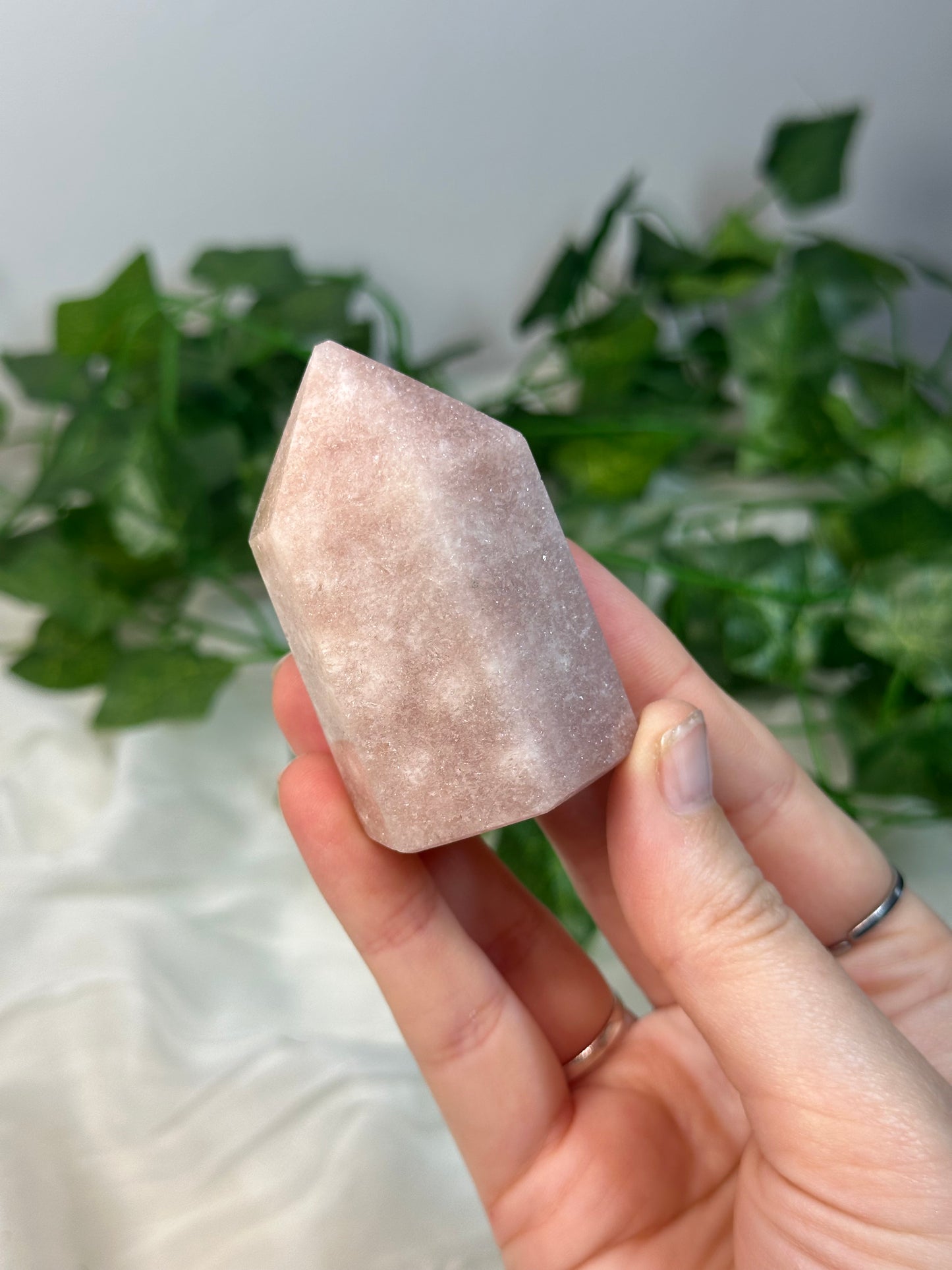 Pink Amethyst Towers