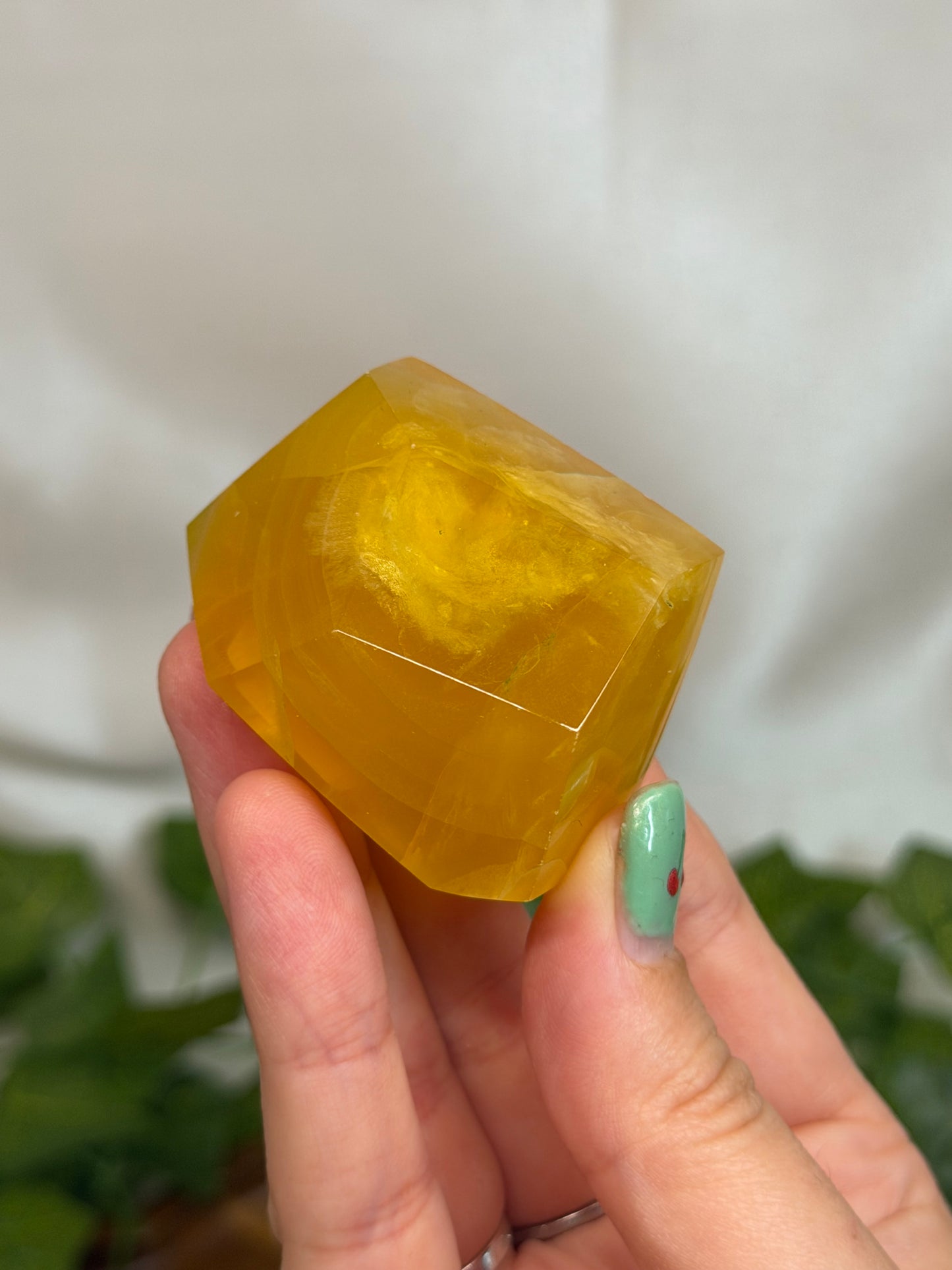 Mango Fluorite Freeforms