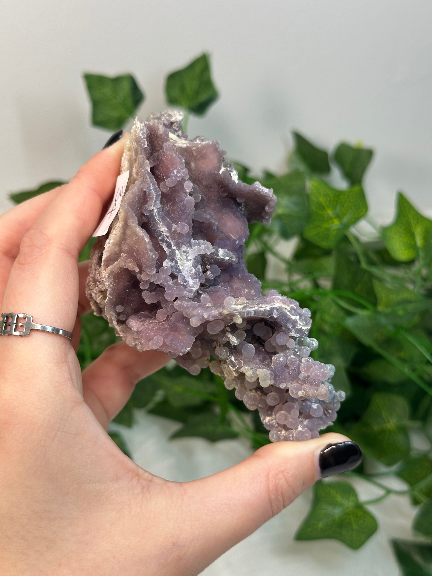 Grape Agate Specimen